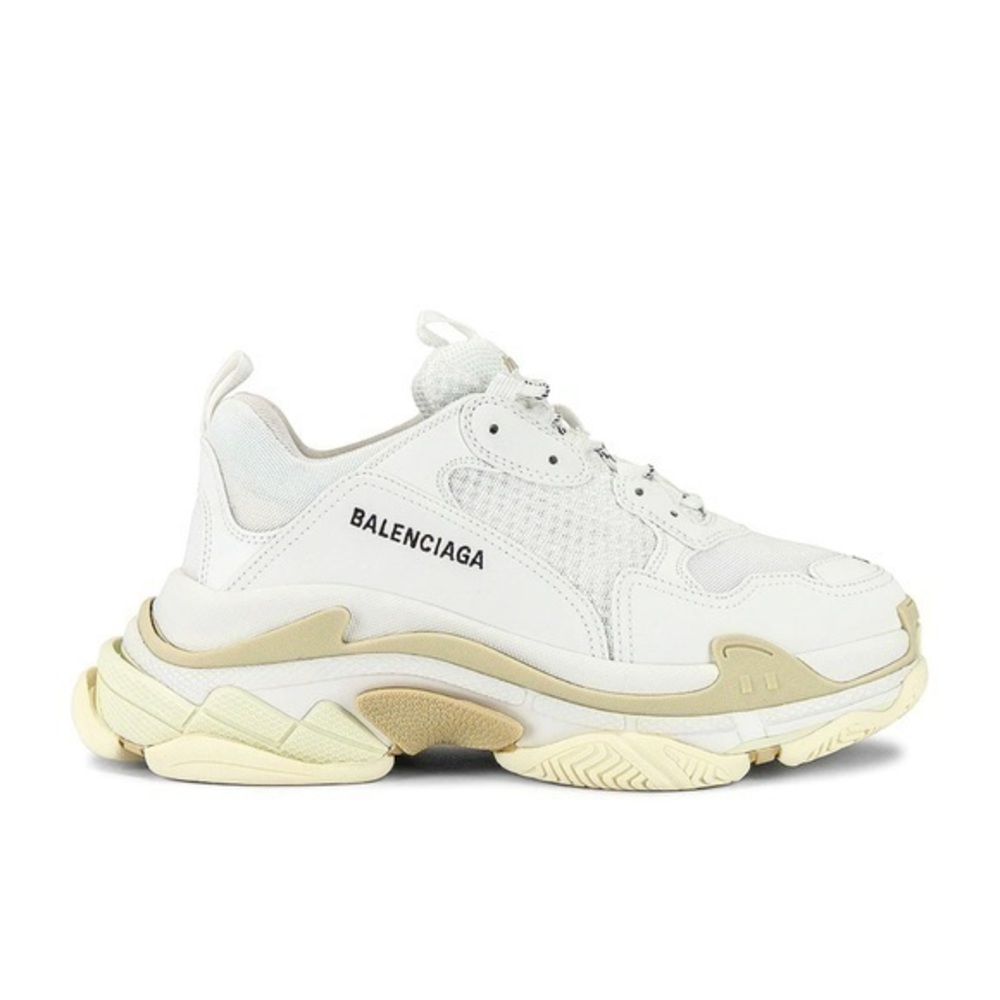Balenciaga | Triple S Sneaker in White - Size 40